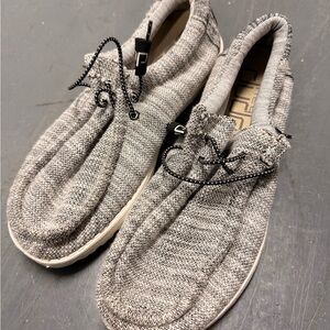 Gray Hey Dude Casual Men's Shoes